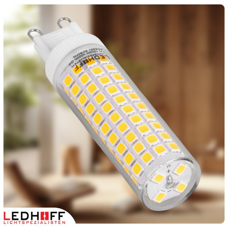 Żarówka LED G9 7W 1000lm 3000K barwa ciepła