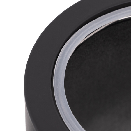 Oprawa natynkowa Tuba LED GU10 do łazienki czarna