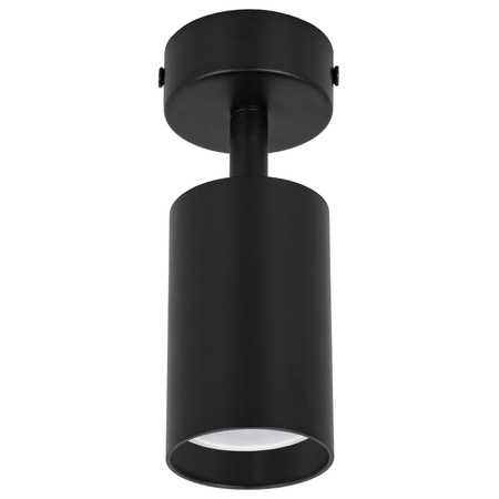 Kinkiet sufitowy pojedynczy Spot GU10 czarny