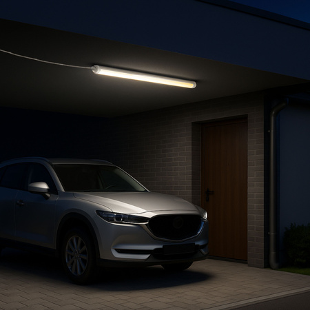 Oprawa hermetyczna LED 120cm 5400lm zmienna barwa światła 3000-6500K