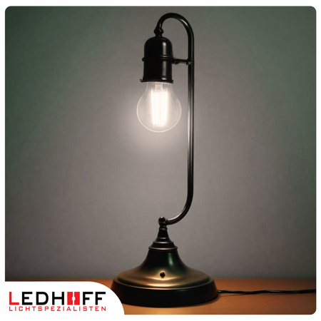 Żarówka LED E27 filamentowa 8W 1055lm naturalna biała ozdobna