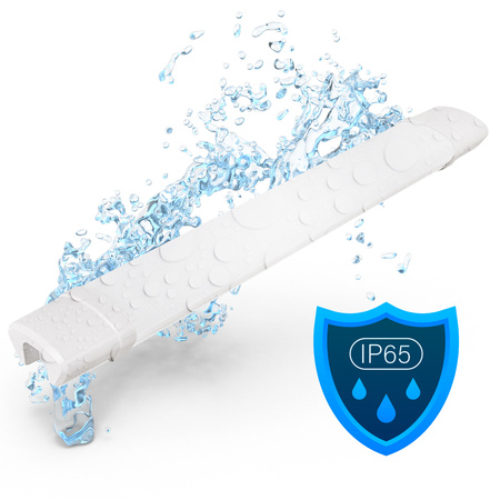 Oprawa hermetyczna LED 60cm 20W zimne światło