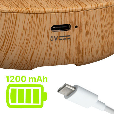 Lampka nocna LED dla dzieci Bezprzewodowa TUKAN ciepłe światło