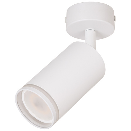 Kinkiet sufitowy pojedynczy Spot GU10 biały