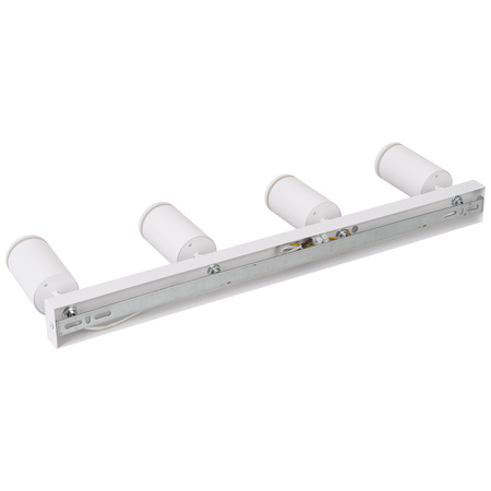 Kinkiet sufitowy poczwórny Spot GU10 biały