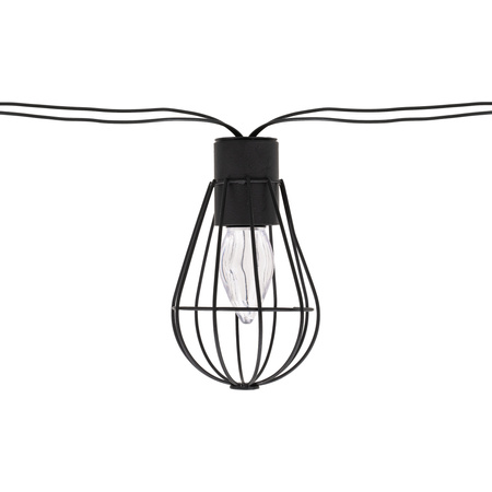 Girlanda solarna 10x LED