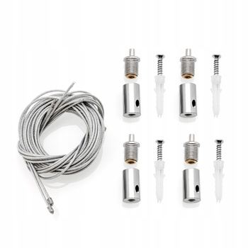 Linki stalowe do podwieszenia lamp długość 2m