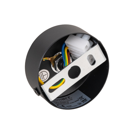 Lampa wisząca Tuba sufitowa oprawa LED GU10 czarna