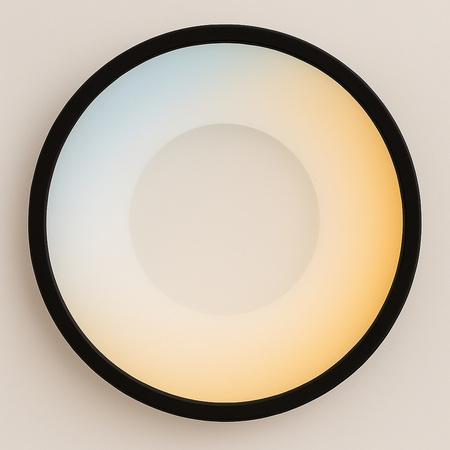 Plafon LED z pilotem Designerska Lampa sufitowa ściemniana 48cm NOVA