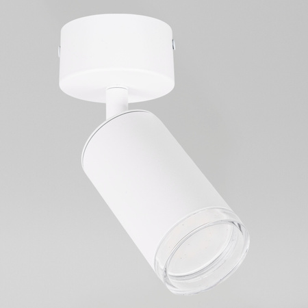 Kinkiet sufitowy pojedynczy SPOT GU10 biały wodoodporny