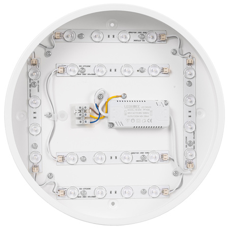 Plafon LED z PILOTEM Lampa sufitowa ŚCIEMNIANA 30cm