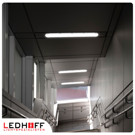 Oprawa hermetyczna LED 120cm 45W neutralne światło 6750lm