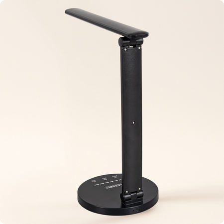 Lampka biurkowa LED czarna 5W + Timer