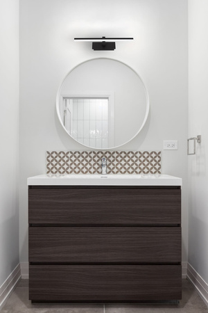 Kinkiet łazienkowy Lampa nad lustro 40cm