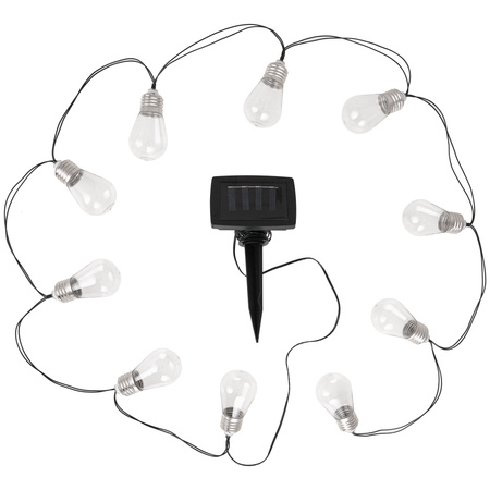 Girlanda solarna 10x LED