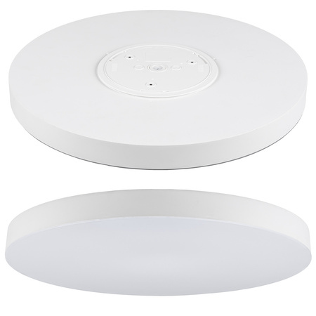 Plafon sufitowy LED okrągły biały 3 barwy światła 3 poziomy jasności 50cm IP54