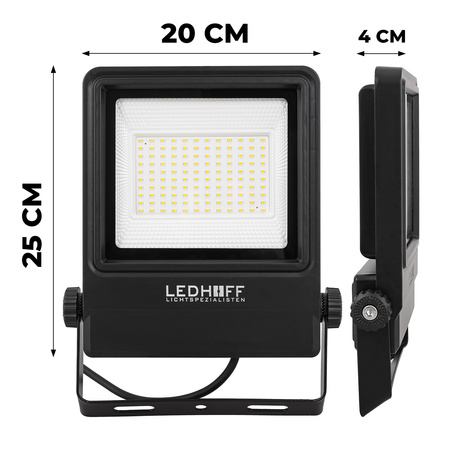 Halogen LED 50W 7500lm 5 lat gwarancji
