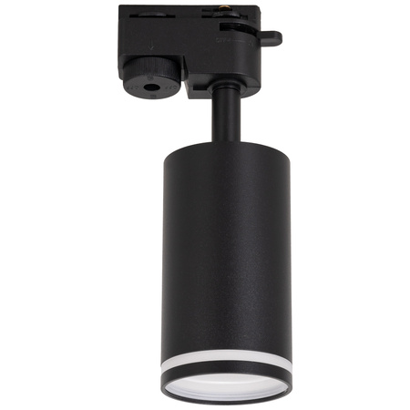 Reflektor szynowy czarny GU10 lampa na szynoprzewód