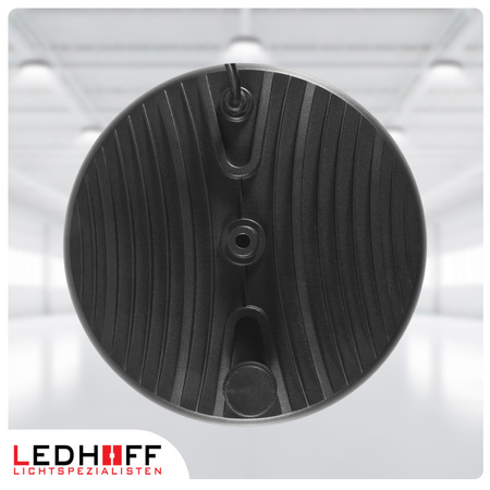 Lampa przemysłowa LED HighBay UFO 100W 3 barwy światła na magazyn halę