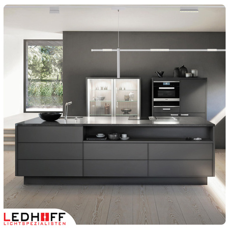 Lampa wisząca LED do szyny magnetycznej 6W punktowa BIAŁA 4000K oprawa TUBA