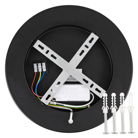 Plafon LED z pilotem Designerska Lampa sufitowa ściemniana 48cm NOVA