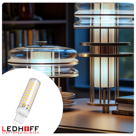 Żarówka LED G9 7W 1000lm 4000K barwa neutralna