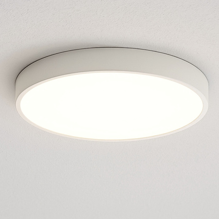 Plafon sufitowy LED biały 50cm