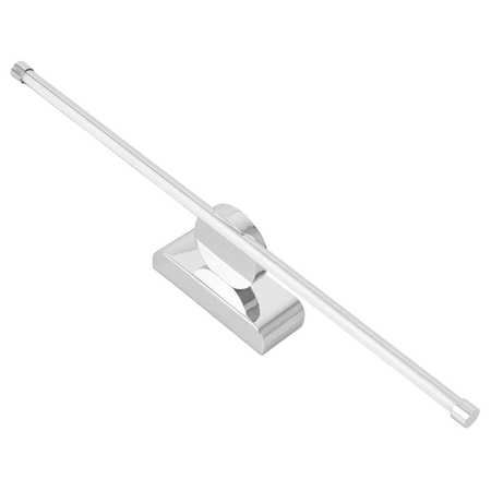 Kinkiet łazienkowy Lampa nad lustro 60cm chrom