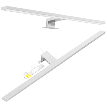 Kinkiet łazienkowy Lampa nad lustro 60cm chrom