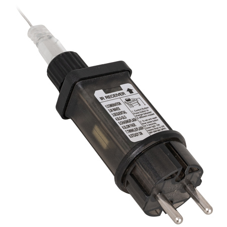 Łańcuch świetlny zewnętrzny Girlanda ogrodowa 50x LED