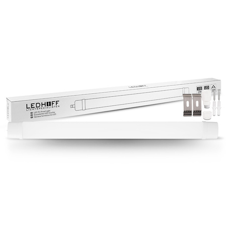 Oprawa hermetyczna LED 150cm 60W zimne światło