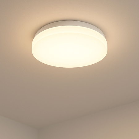 Plafon sufitowy LED okrągły biały 3 barwy światła 22cm IP54