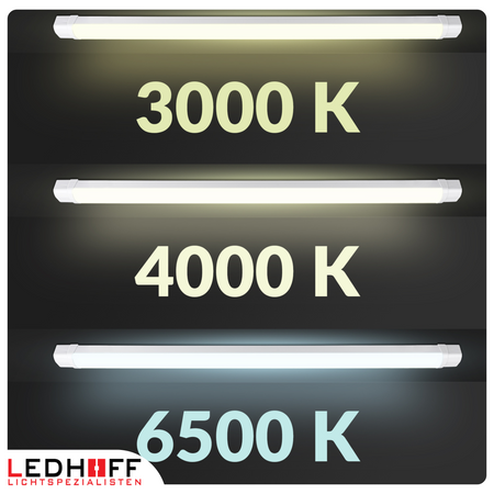 Oprawa hermetyczna LED 120cm 40W 4800lm 3 barwy światła