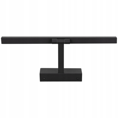 Kinkiet łazienkowy Lampa nad lustro 40cm czarny z REGULACJĄ