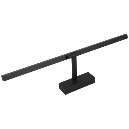 Kinkiet łazienkowy Lampa nad lustro 60cm czarny z REGULACJĄ