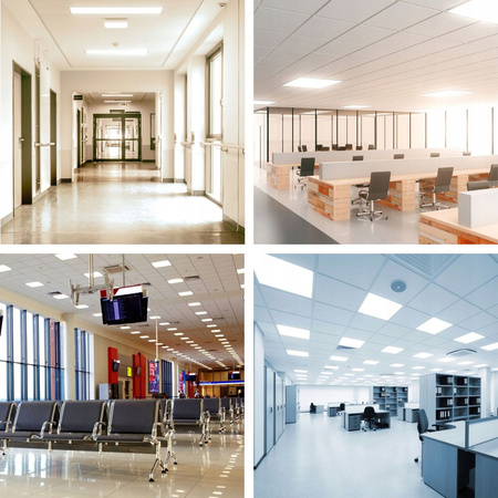 Panel podtynkowy LED 60x60cm 40W 6000lm UGR 19