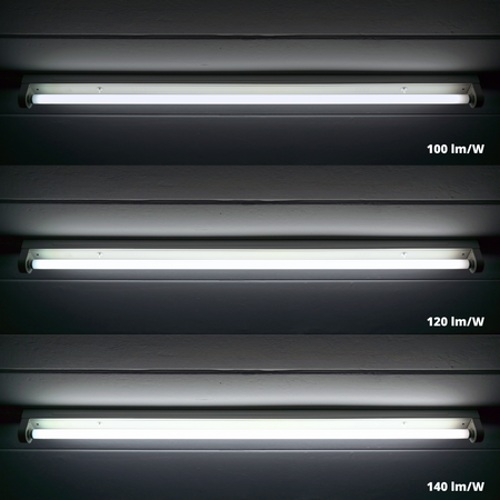 10x Świetlówka LED 9W 60cm 6500K zimna barwa 1080lm
