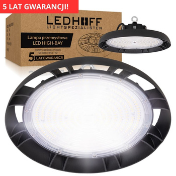 Lampa przemysłowa LED UFO High Bay 200W 34000lm