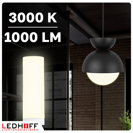 Żarówka LED G9 7W 1000lm 3000K barwa ciepła