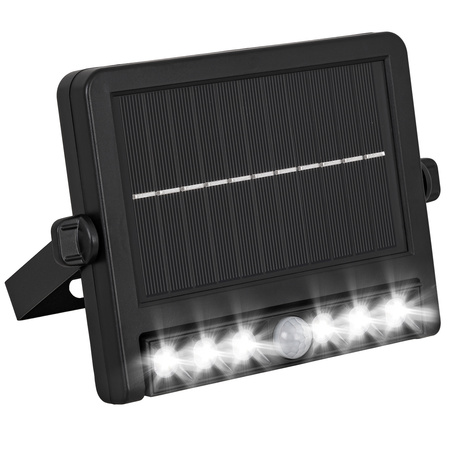 Lampa solarna z czujnikiem ruchu i zmierzchu LED