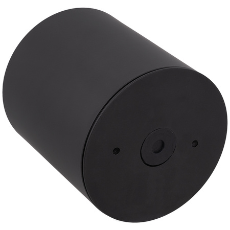 Oprawa natynkowa Tuba LED GU10 do łazienki czarna