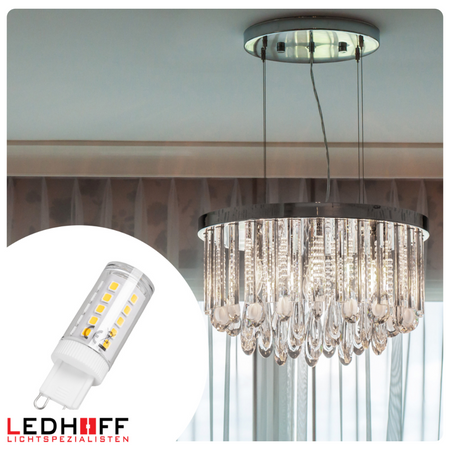 Żarówka LED G9 5W 700lm 4000K barwa neutralna