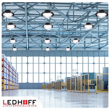 Lampa przemysłowa LED UFO High Bay 200W 34000lm