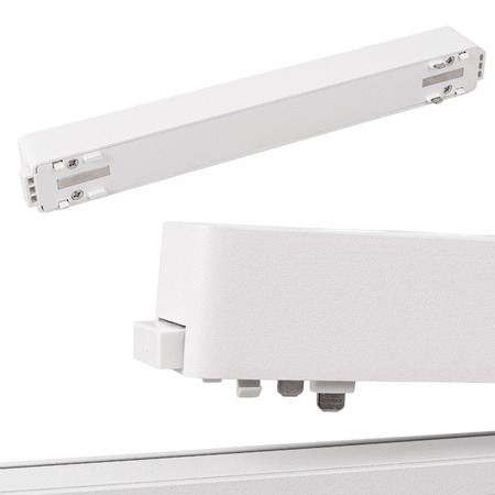 Zasilacz do szynoprzewodu magnetycznego 100W na szynę magnetyczną BIAŁY