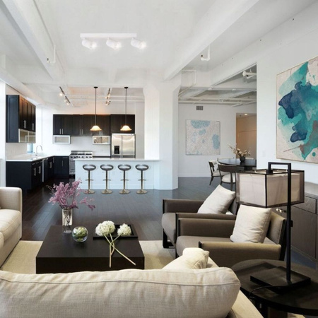 Kinkiet sufitowy potrójny Spot GU10 biały