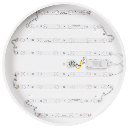 Plafon sufitowy LED biały 50cm