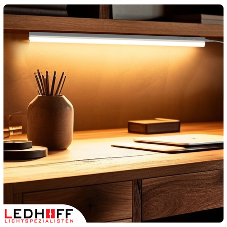 Lampa podszafkowa meblowa 60cm 9W listwa ze zmienną barwą