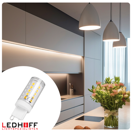 Żarówka LED G9 5W 700lm 4000K barwa neutralna