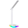 Lampka biurkowa LED biała 5W + światło RGB + USB