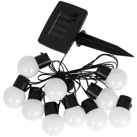 Girlanda solarna 10x LED